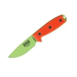 ESEE-3PM-VG Venom Grn Plain Edge Org Hnd