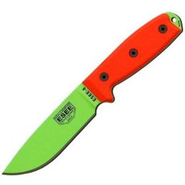 ESEE Venom Green Fixed Blade W/Shth