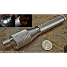 Ion Flashlight Firestarter Silver