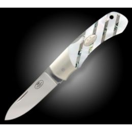 Folding Hunter 9 Mother of Pearl