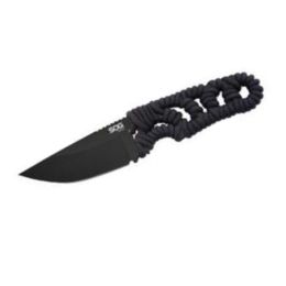 Tangle- Hard Case Black Fixed Blade