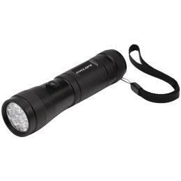 CYCLOPS CYC-FL12-2PK 12-LED Aluminum Flashlights with Red & Green LED, 2 pk