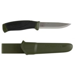 Mora Companion Forest Green Fixed Blade