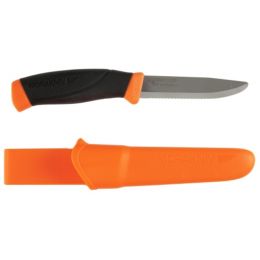 Mora Companion Rescue Fixed Blade Orange