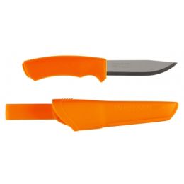 Mora Bushcraft Orange Fixed  Blade Knife