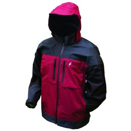 Anura 3-Tone Jacket Red/Blk Medium