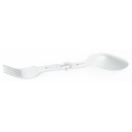 Foldable Spork White PC Plastic