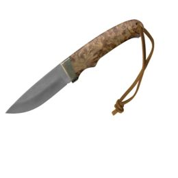 Iron Wood Handle 8.125 Fixed Blade