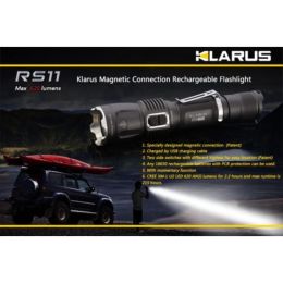 Rechargable 620 Lumen LED Flashlight