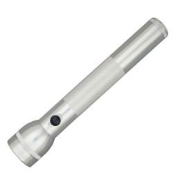 Maglite 3 Cell D Silver Boxed