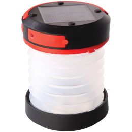 Sorbo SB-6038-RD Solar Telescopic Camping Lantern (Red)