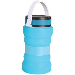 Sorbo SB-9109-BL Collapsible Solar Lantern (Blue)