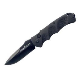 Black Drop Point 4116 Steel, PB Lock