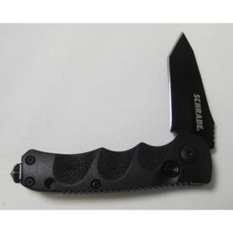 Mini Black Tanto 4116 Steel PB Lock