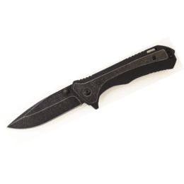 Liner Lock Folding Knife Drop Point Bld