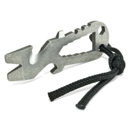 Key Chain Pry Tool w/seatbelt cutter