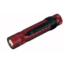 Maglite Mag-Tac LED Flshlght Crimson Red