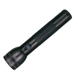 Maglite 2 Cell D Black Flashlight Boxed