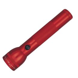 Maglite 2 Cell D Red LED Flashlight