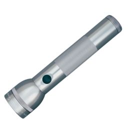 Maglite 2 Cell D Gray LED Flashlight