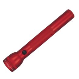 Maglite 3 Cell D Red Flashlight Boxed