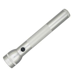 Maglite 3 Cell D Silver LED Flashlight