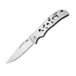 SlipTron-Satin Folding Knife