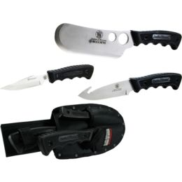 Campfire Set Cleaver, Guthook & Caper