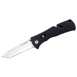 Trident Mini Tanto Folder Straight Edge