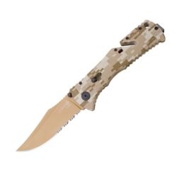 Trident Folder Desert Camo Copper TiNi