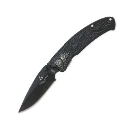 Tailwind Nova Skull Blk Plain Folder