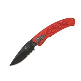 Tailwind Nova Skull Serr. Folder Red