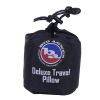 Deluxe Travel Pillow Coffee