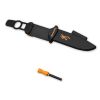 Knife, Ignite Black / Gray