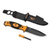 Knife, Ignite Black / Orange