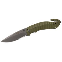 Knife,Duration Belt Cut Grn