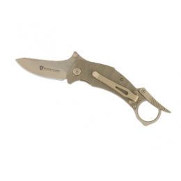 Knife,Vanquish Pckt Deploy Tan