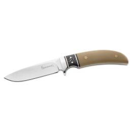 Knife,Woods Runner Tan G-10