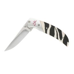 Knife, Safari Prism Zebra Box