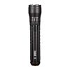 6AA Rubicon Flashlight Gry,Red Halo,Optic