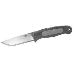 TigerSharp Fixed Ti Knife w/Sheath,Blk