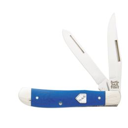 Blue Jean Series 3 1/2 Blue G10 Trapper