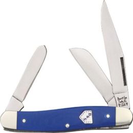 Blue Jean Series 3 7/8 G10 Stockman