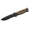 StrongArm Fixed Blade Knife, Coyote,Serr.