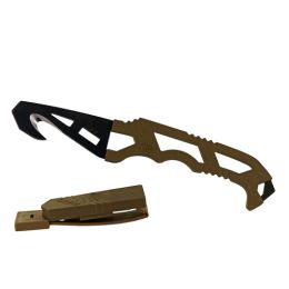 Crisis Hook Knife - TAN 499,Box