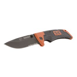 BG Survival Series Scout,Drop Point,Serr