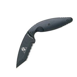 Large TDI LE Knife Tanto Serr Edg