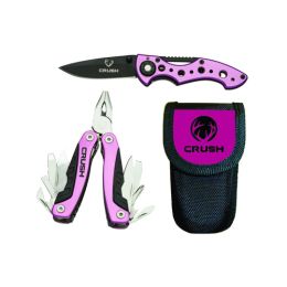 Pink Mini tool knife combo (Crush)