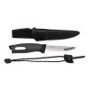 Swedish FireKnife w/Firesteel Black