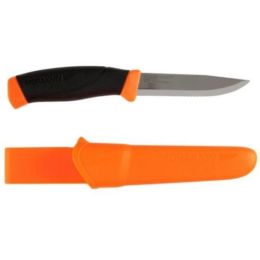 Morakniv Companion Serrated Orange Fixed